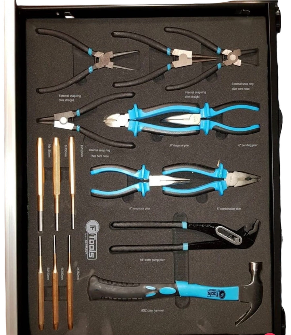 Επαγγελματική Εργαλειοθήκη Με ρόδες IF TOOLS - 7 Συρτάρια /Desing in germany