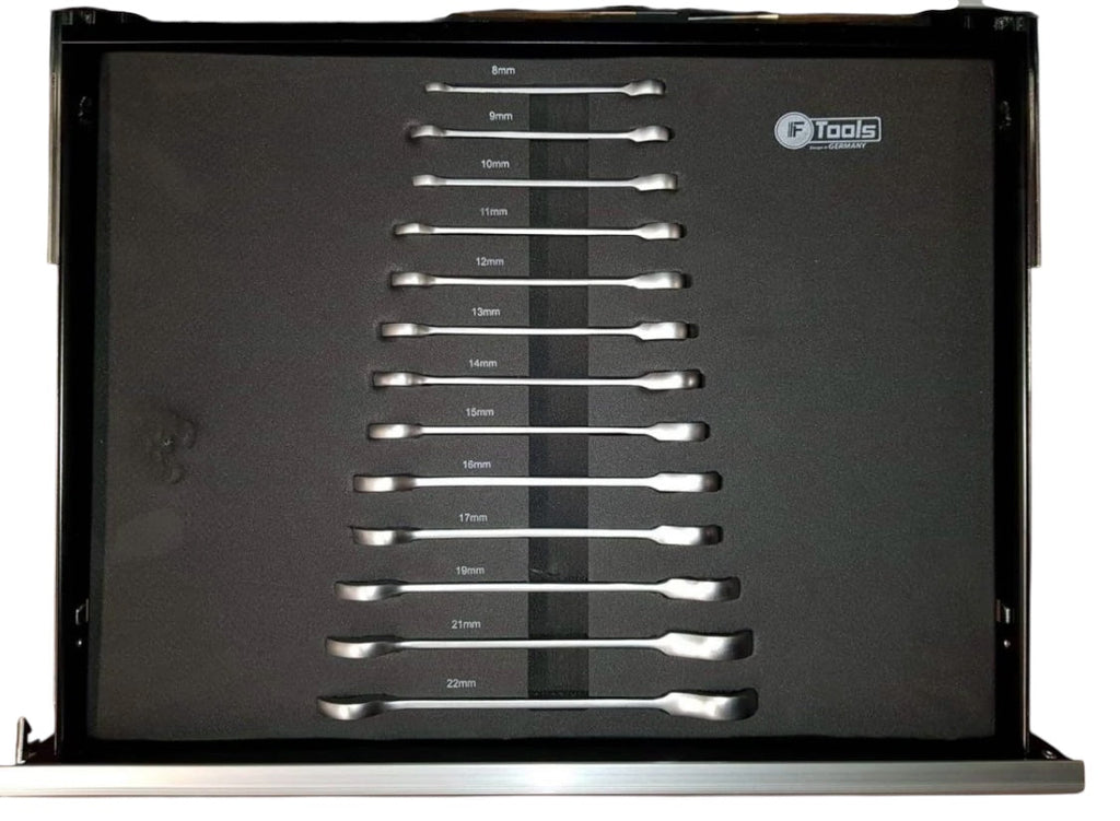 Επαγγελματική Εργαλειοθήκη Με ρόδες IF TOOLS - 7 Συρτάρια /Desing in germany
