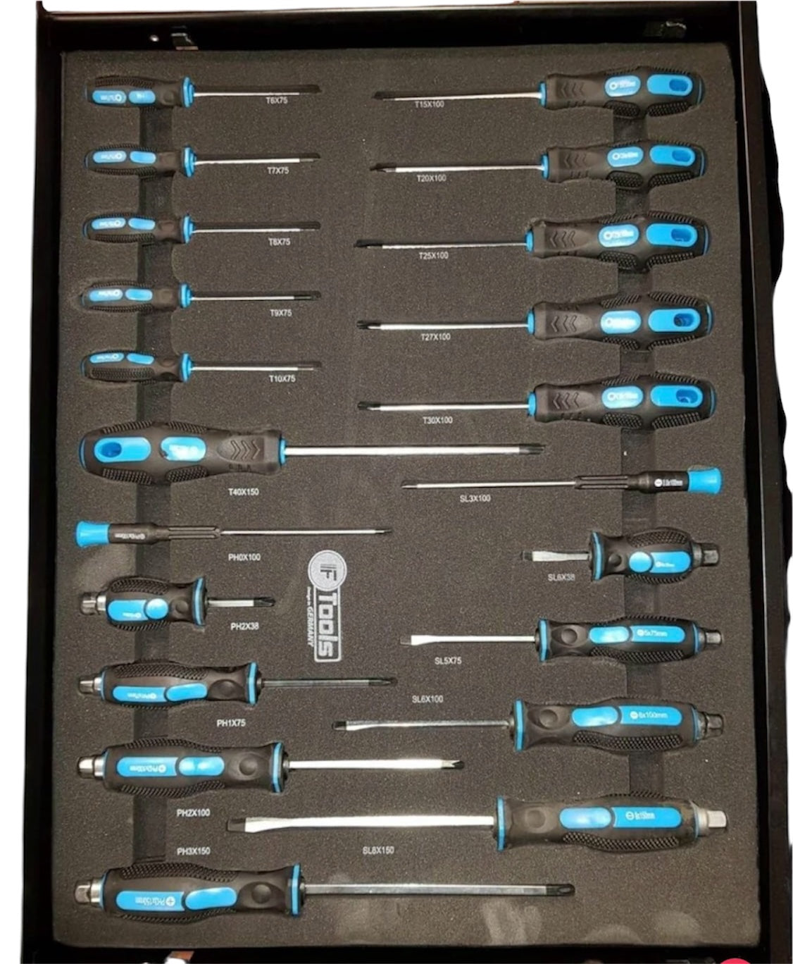 Επαγγελματική Εργαλειοθήκη Με ρόδες IF TOOLS - 7 Συρτάρια /Desing in germany