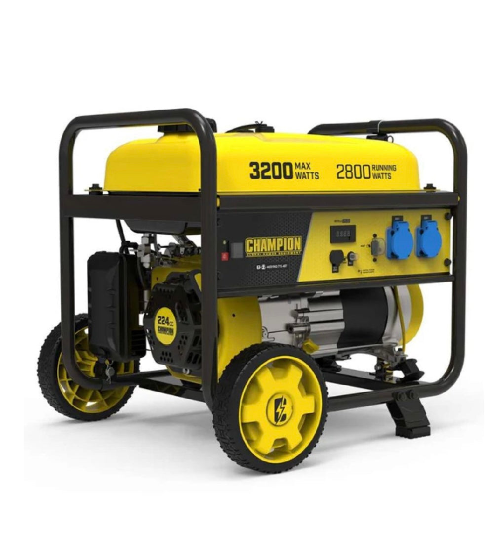 3200W Επαγγελματική Φορητή Γεννήτρια Βενζίνης