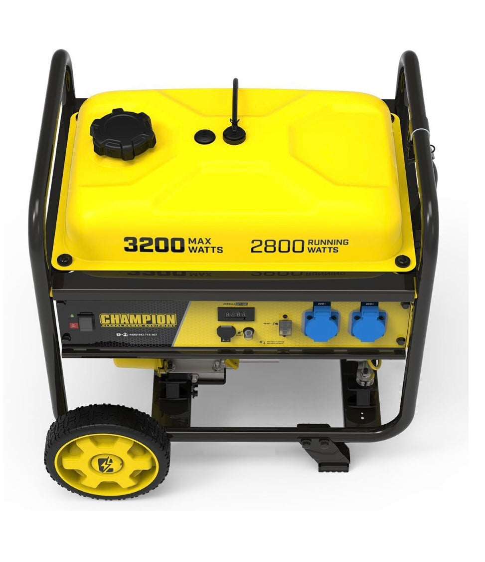 3200W Επαγγελματική Φορητή Γεννήτρια Βενζίνης
