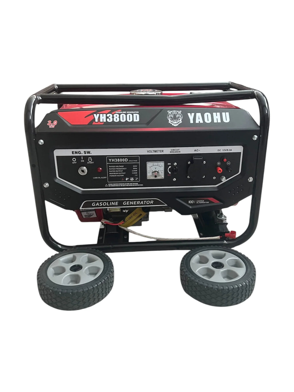 YAOHU Επαγγελματική Γεννήτρια Βενζίνης 3000W