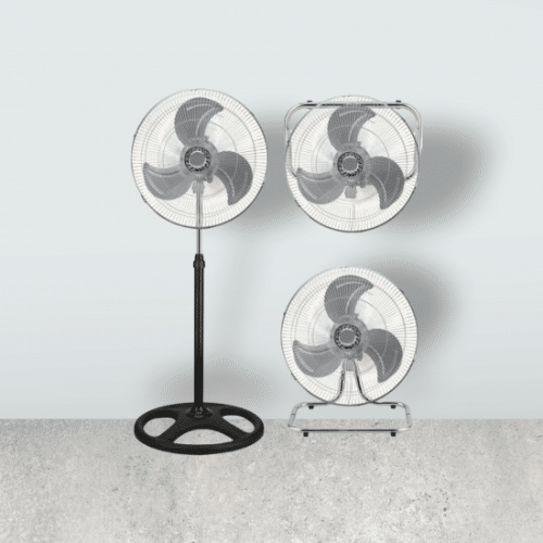 Βιομηχανικός Ανεμιστήρας Ορθοστάτης 3 σε 1 250W Φ46cm Muhler FM-8138D