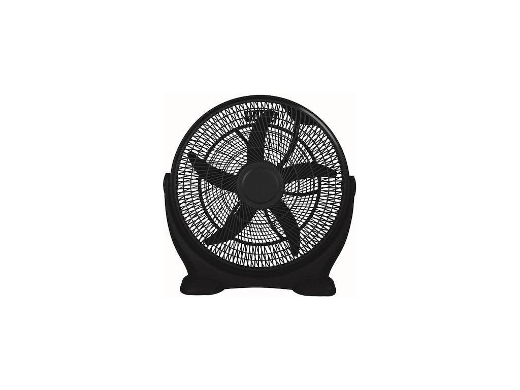 Muhler Ανεμιστήρας Δαπέδου 3 Ταχυτήτων 150W 50cm FM-2020F Μαύρο