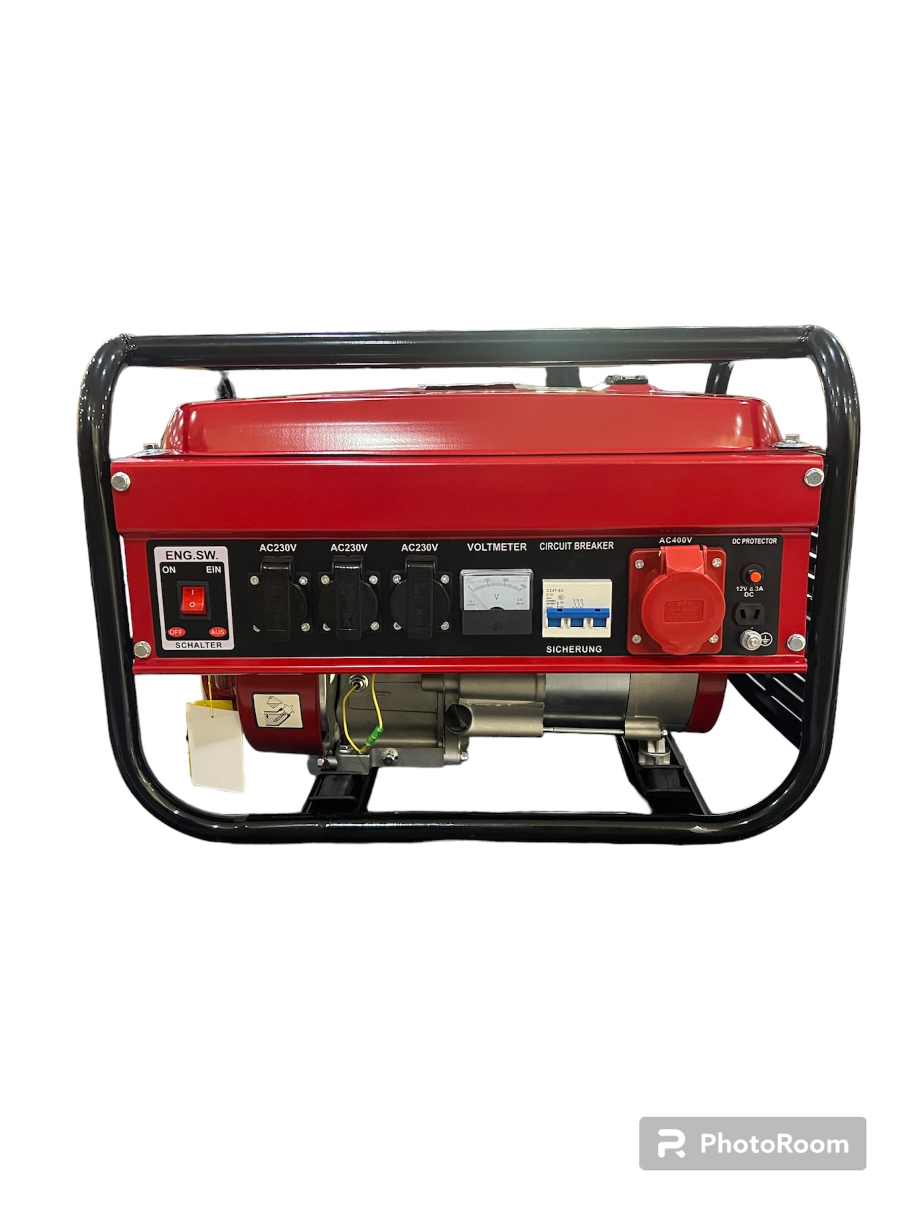 Επαγγελματική Φορητή Γεννήτρια Βενζίνης Τριφασική 3000w