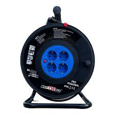 Καρούλι Με Καλώδιο Πολύμπριζα 30 Μέτρων KraftWelle Γερμανία