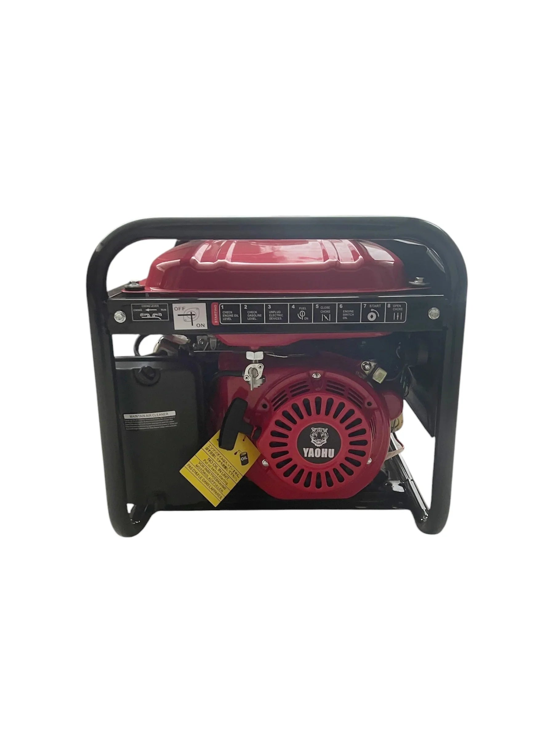 YAOHU Επαγγελματική Γεννήτρια Βενζίνης 3000W