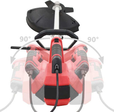 Πολυμηχάνημα Κήπου Ρεύματος με Κονταροπρίονο, Χορτοκοπτικό, Θαμνοκοπτικό και Μπορντουροψάλιδο