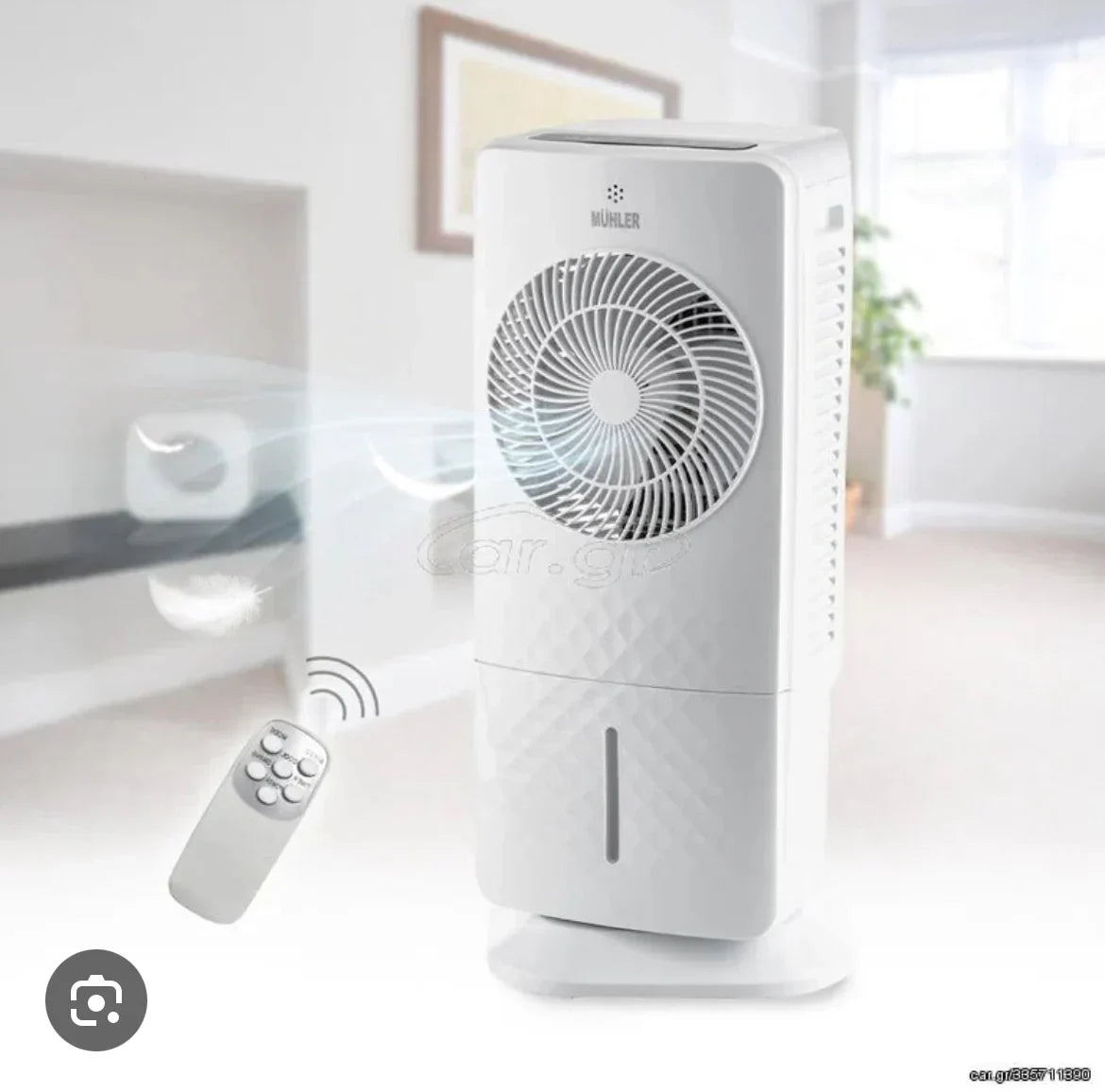 MOBILE AIRCOOLER MUHLER MC-5055RC