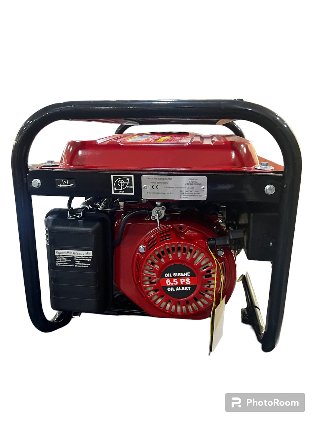 Επαγγελματική Φορητή Γεννήτρια Βενζίνης Τριφασική 3000w