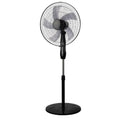 Ανεμιστήρας Ορθοστάτης Φ45cm Μαύρος 200W