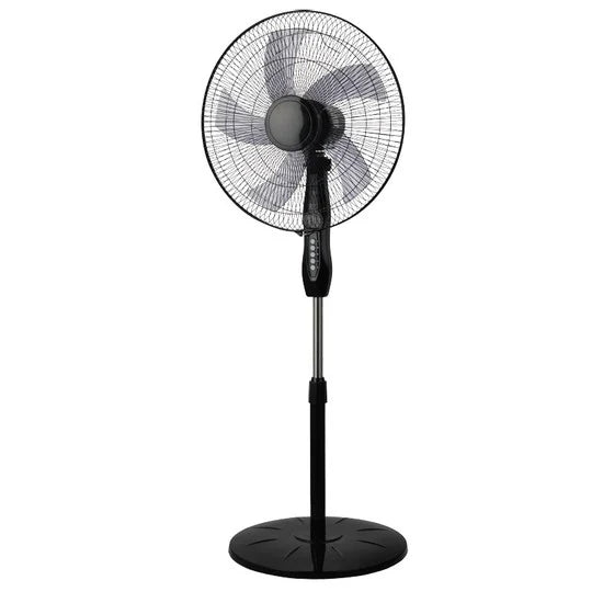 Ανεμιστήρας Ορθοστάτης Φ45cm Μαύρος 200W