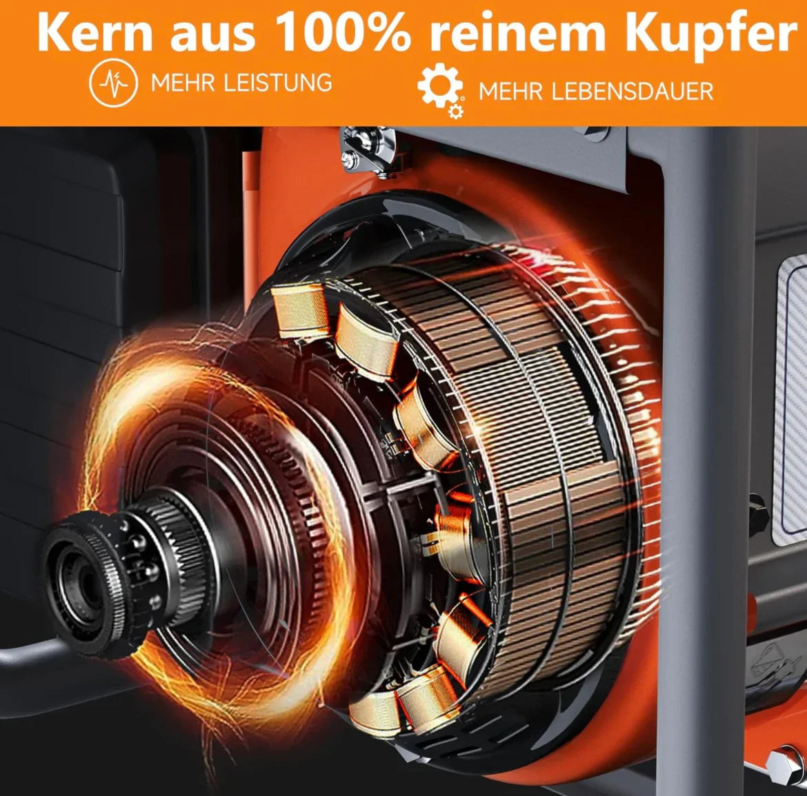 Επαγγελματική Γεννήτρια WalterStahl WS8500 GERMANY 4000W