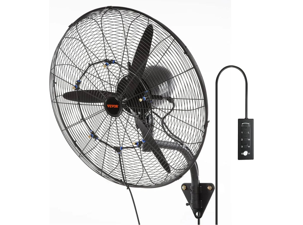 Ανεμιστήρας Τοίχου 28" κινητήρας 900mm υψηλής ισχύος 380W (Με 2 τηλεχειριστήρια