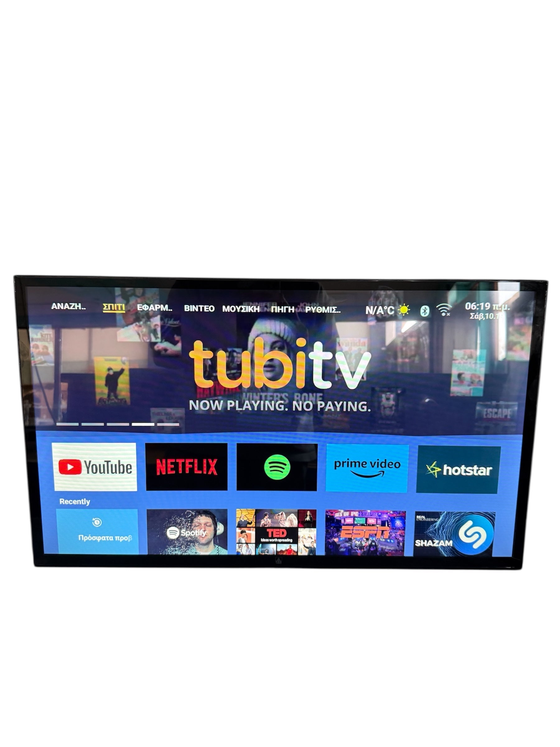 ΤΗΛΕΌΡΑΣΗ SMART TV 43” FULL HD Α6 SERIES