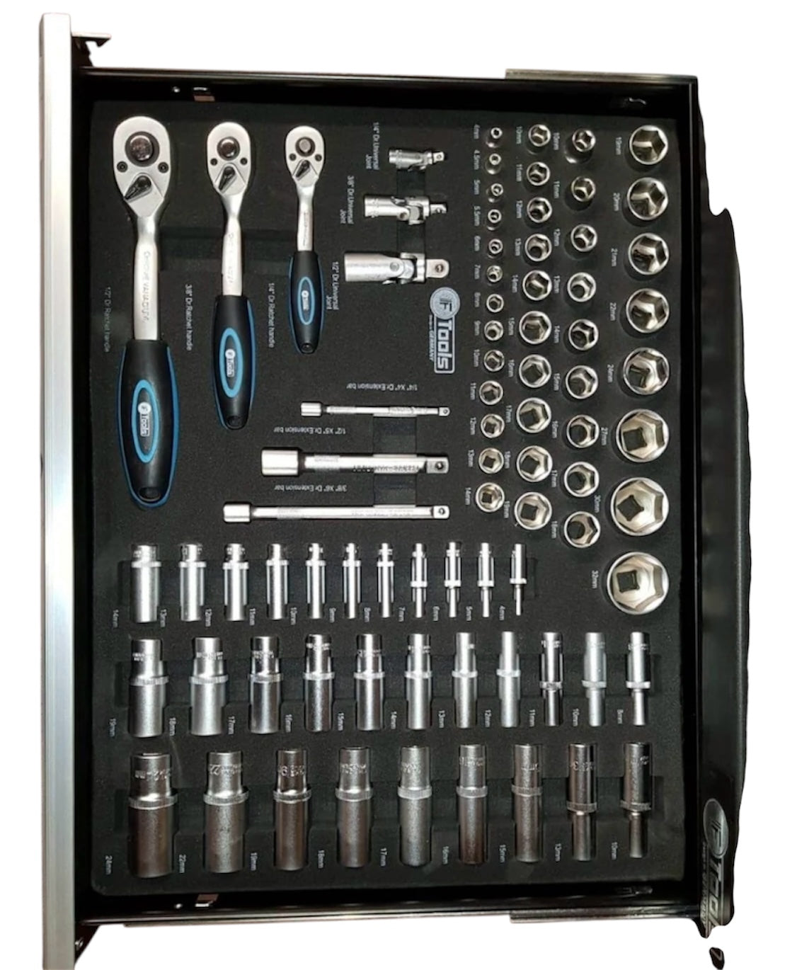 Επαγγελματική Εργαλειοθήκη Με ρόδες IF TOOLS - 7 Συρτάρια /Desing in germany