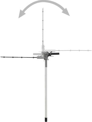 Πολυμηχάνημα Κήπου Ρεύματος με Κονταροπρίονο, Χορτοκοπτικό, Θαμνοκοπτικό και Μπορντουροψάλιδο