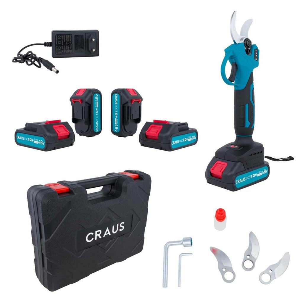 Ψαλίδι germany 40mm Με 4 Μπαταρίες 48v 5ah