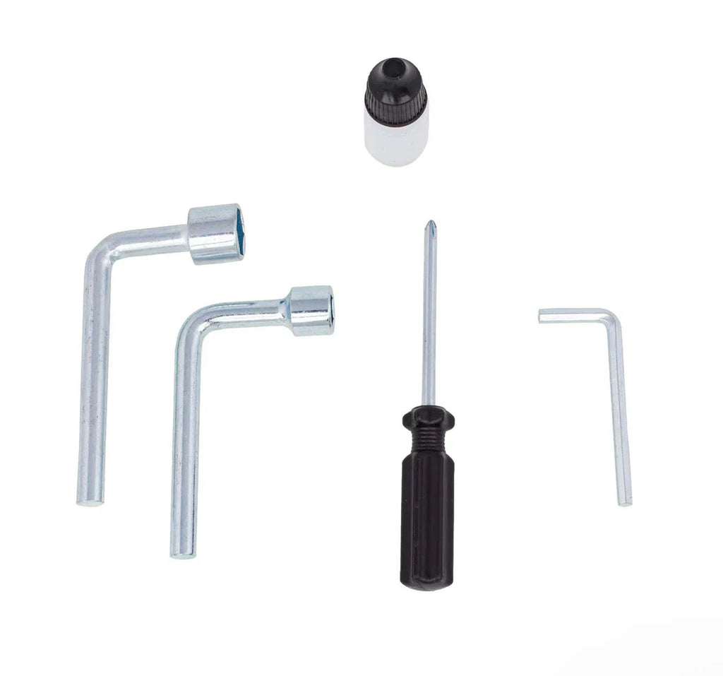 Σετ 3 σε 1 Αλυσοπρίονο με λίπανση– Ψαλίδι επαναφορτιζόμενο με τηλεσκοπικό κοντάρι 2,6m & 3 μπαταρίες 48V