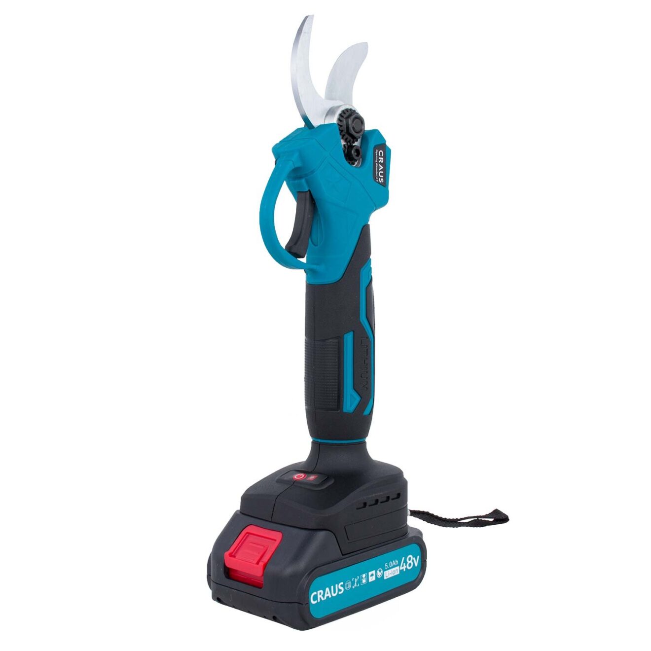 Ψαλίδι germany 40mm Με 4 Μπαταρίες 48v 5ah