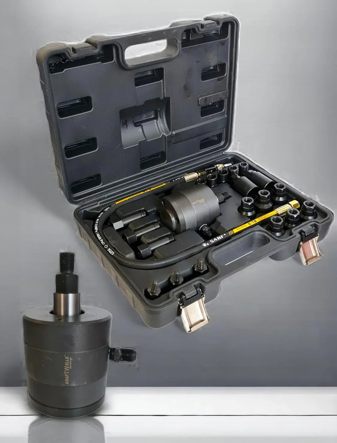 Πνευματικό Αντίστροφο Σφυρί Για Την Αφαίρεση Μπεκ 22 Εξαρτημάτων KraftWelle