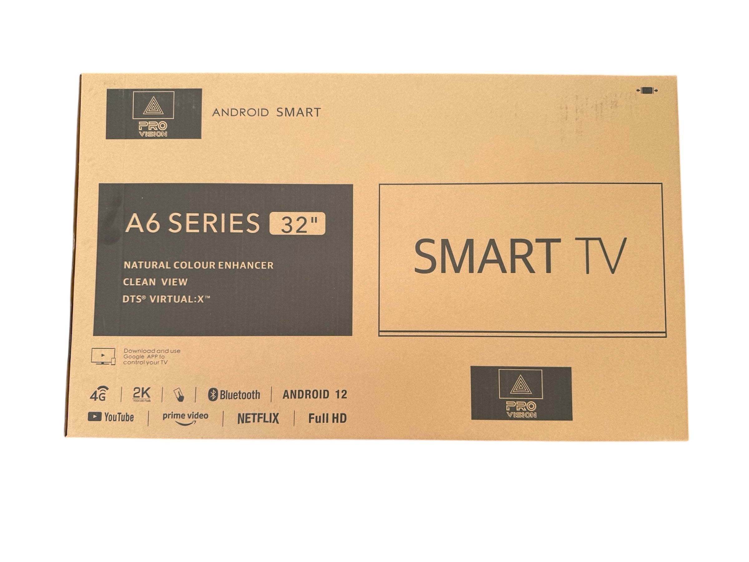 ΤΗΛΕΌΡΑΣΗ SMART TV 32” FULL HD Α6 SERIES