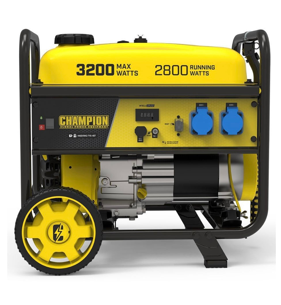 3200W Επαγγελματική Φορητή Γεννήτρια Βενζίνης