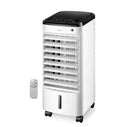 Air Cooler Muhler 3in1 φορητός ψύκτης υγραντήρας και καθαριστής με τηλεχειριστήριο & Timer