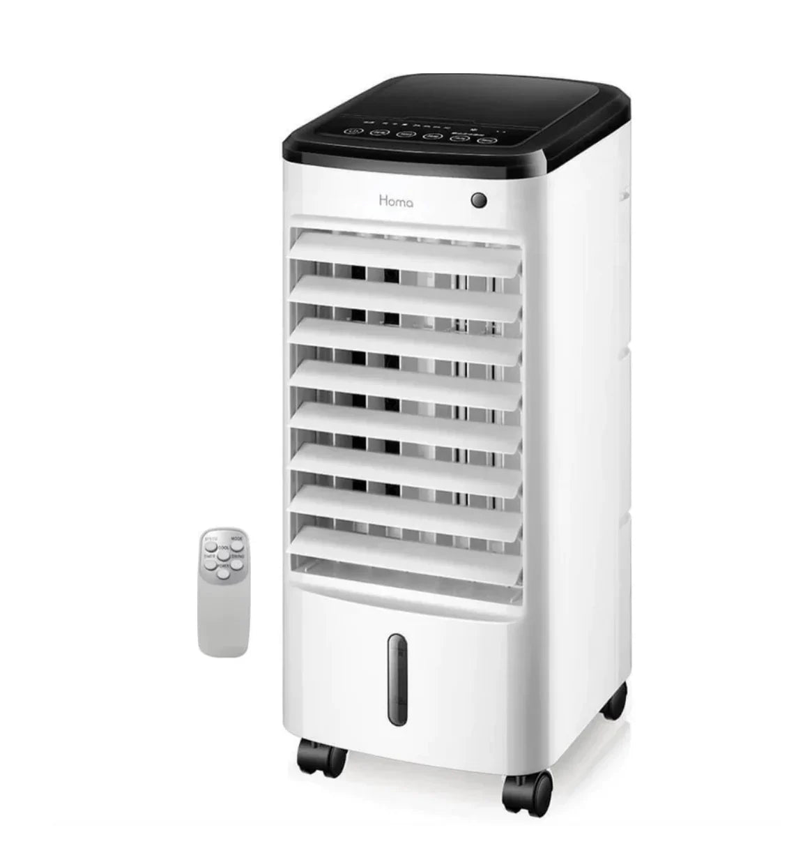 Air Cooler Muhler 3in1 φορητός ψύκτης υγραντήρας και καθαριστής με τηλεχειριστήριο & Timer