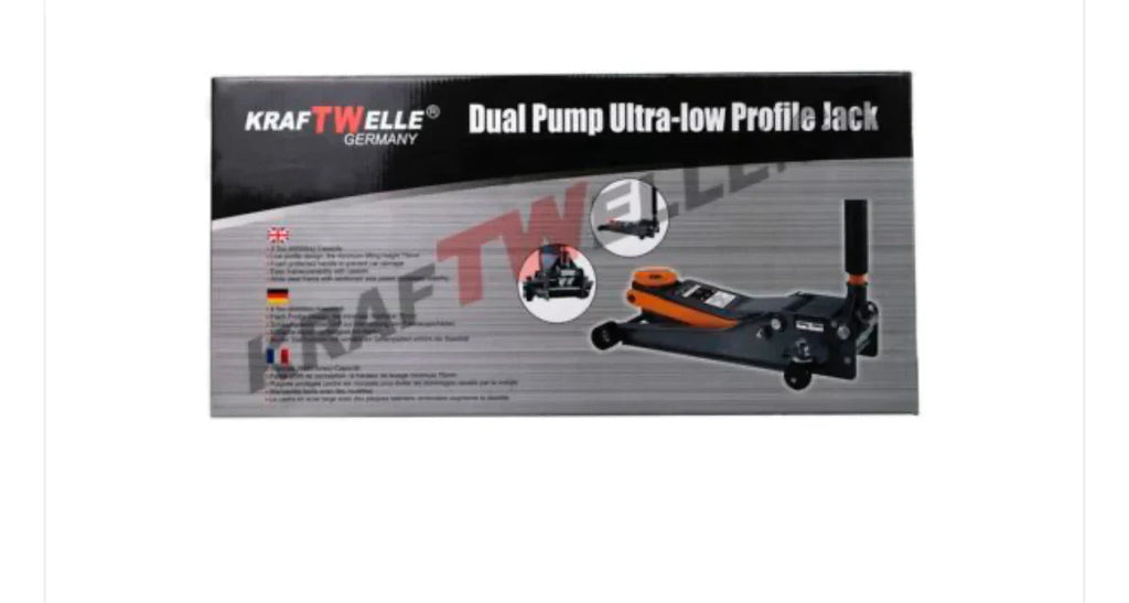 Καροτσόγρυλλος Kraftwelle Germany 4 Τόνοι KB4T