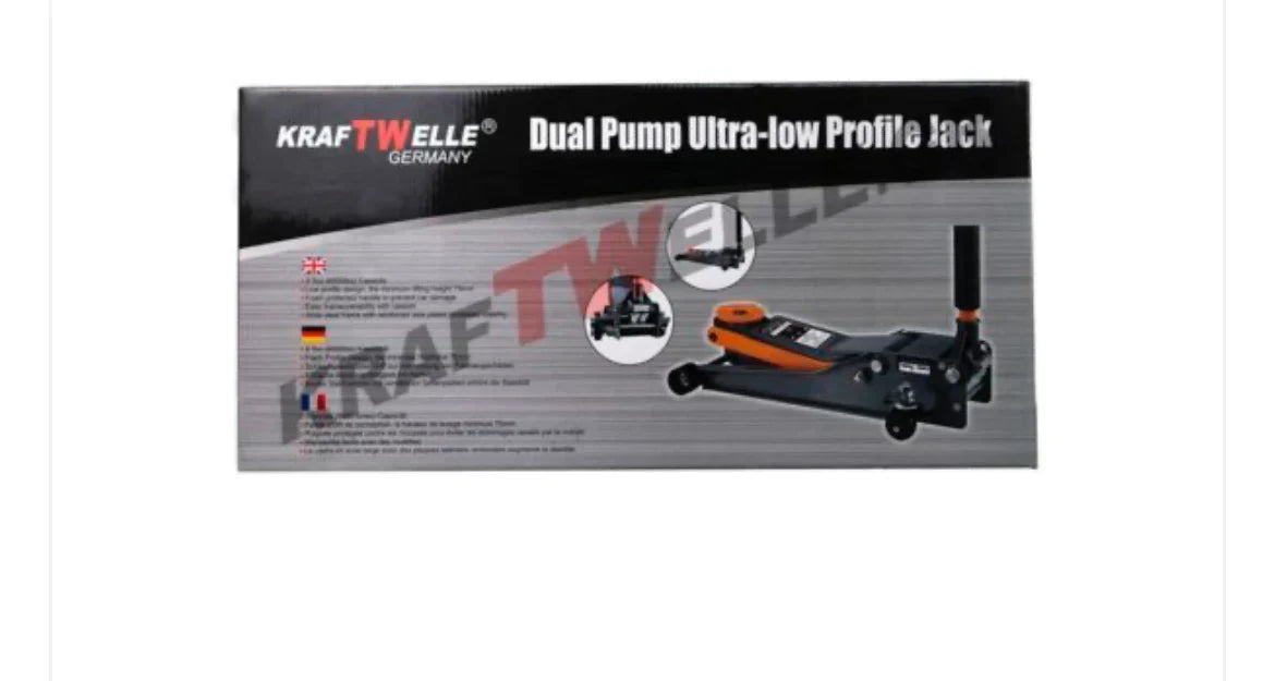 Καροτσόγρυλλος Kraftwelle Germany 4 Τόνοι KB4T