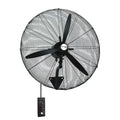 1+1 Ανεμιστήρες Τοίχου 30" Κινητήρας 900mm Υψηλής Ισχύος 380W KraftWaagen Germany